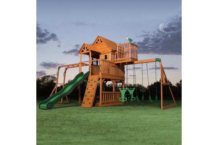 Top 5 Swing Sets with Picnic Tables in 2022 Wayfair